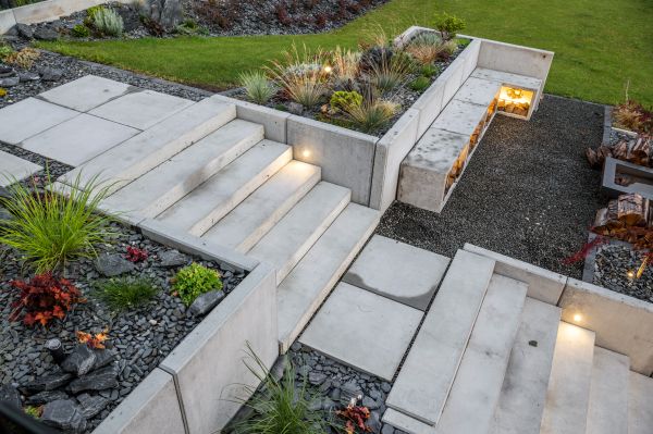 Concrete Landscaping in Los Angeles