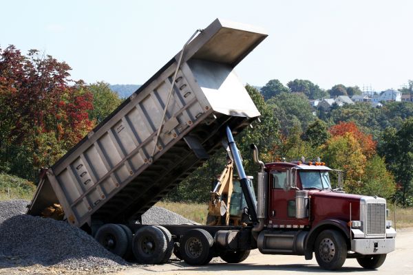 Landscaping Rocks Delivery in Los Angeles