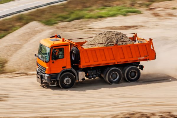 Sand Delivery in Los Angeles