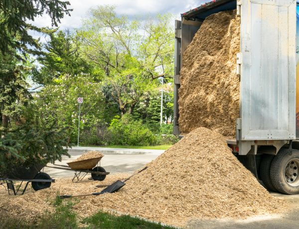 Wood Chips Delivery in Los Angeles
