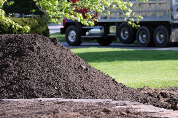 Yard Dirt Delivery in Los Angeles