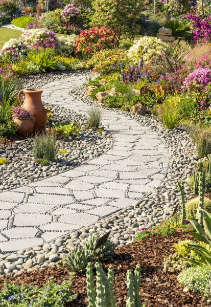 Pathway Landscaping in Los Angeles