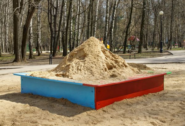 Playground Sand Delivery in Los Angeles