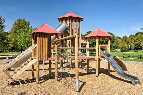 Playground Mulching Service in Los Angeles