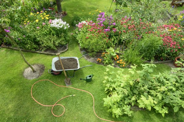 Flower Bed Construction in Los Angeles