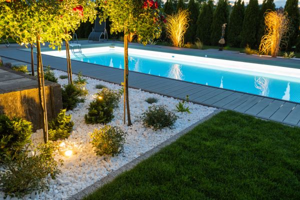 Pool Landscaping Service in Los Angeles