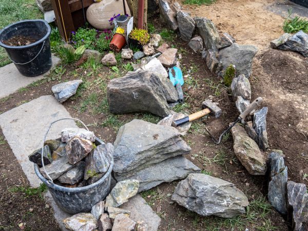 Rock Hauling Service in Los Angeles