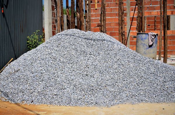 Stone Aggregate Delivery in Los Angeles