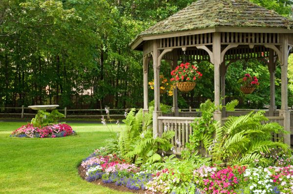 Backyard Landscaping Service in Los Angeles
