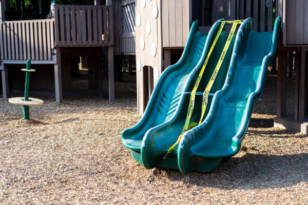 Play Area Mulch Installation in Los Angeles