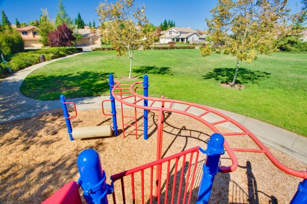 Playground Mulch Replacement in Los Angeles