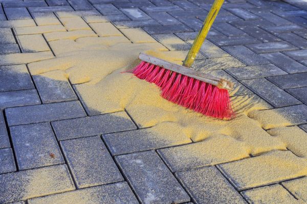 Paver Sand Delivery in Los Angeles