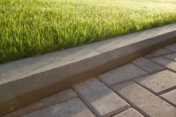 Lawn Edging Replacement in Los Angeles