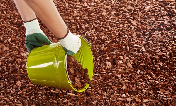 Wood Chip Landscaping in Los Angeles
