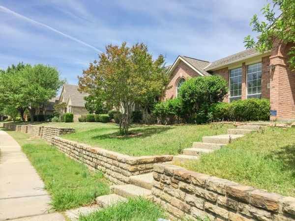 Sloped Yard Landscaping in Los Angeles