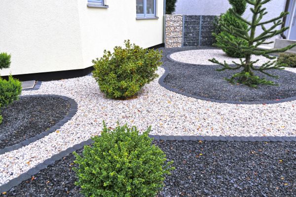 Rock Landscape Design in Los Angeles