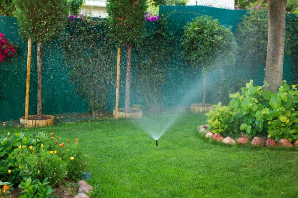 Water Landscaping Service in Los Angeles