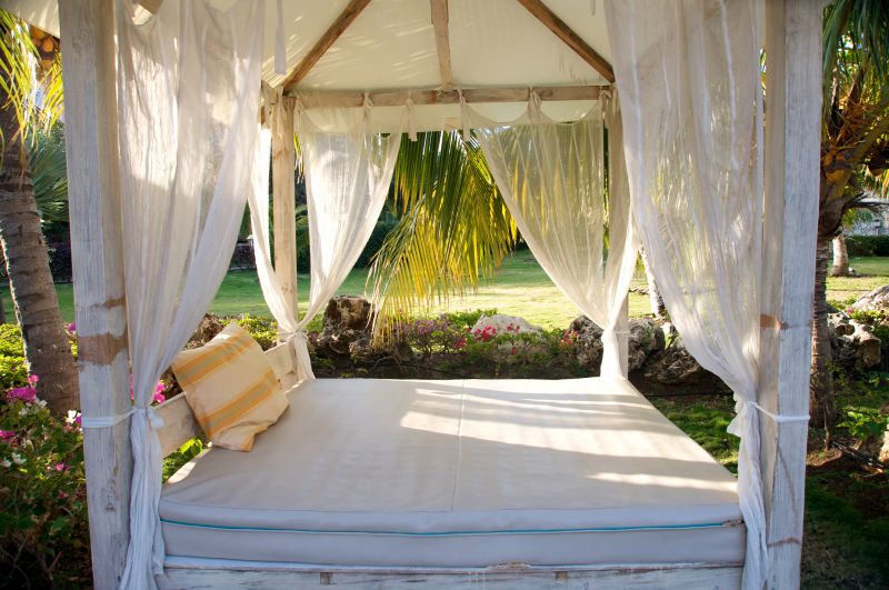 Garden Fabric Installation