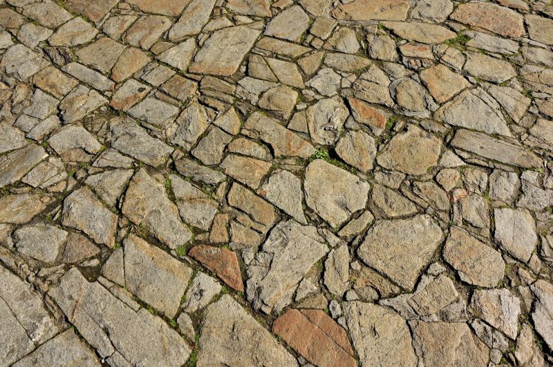 Pea Stone Installation